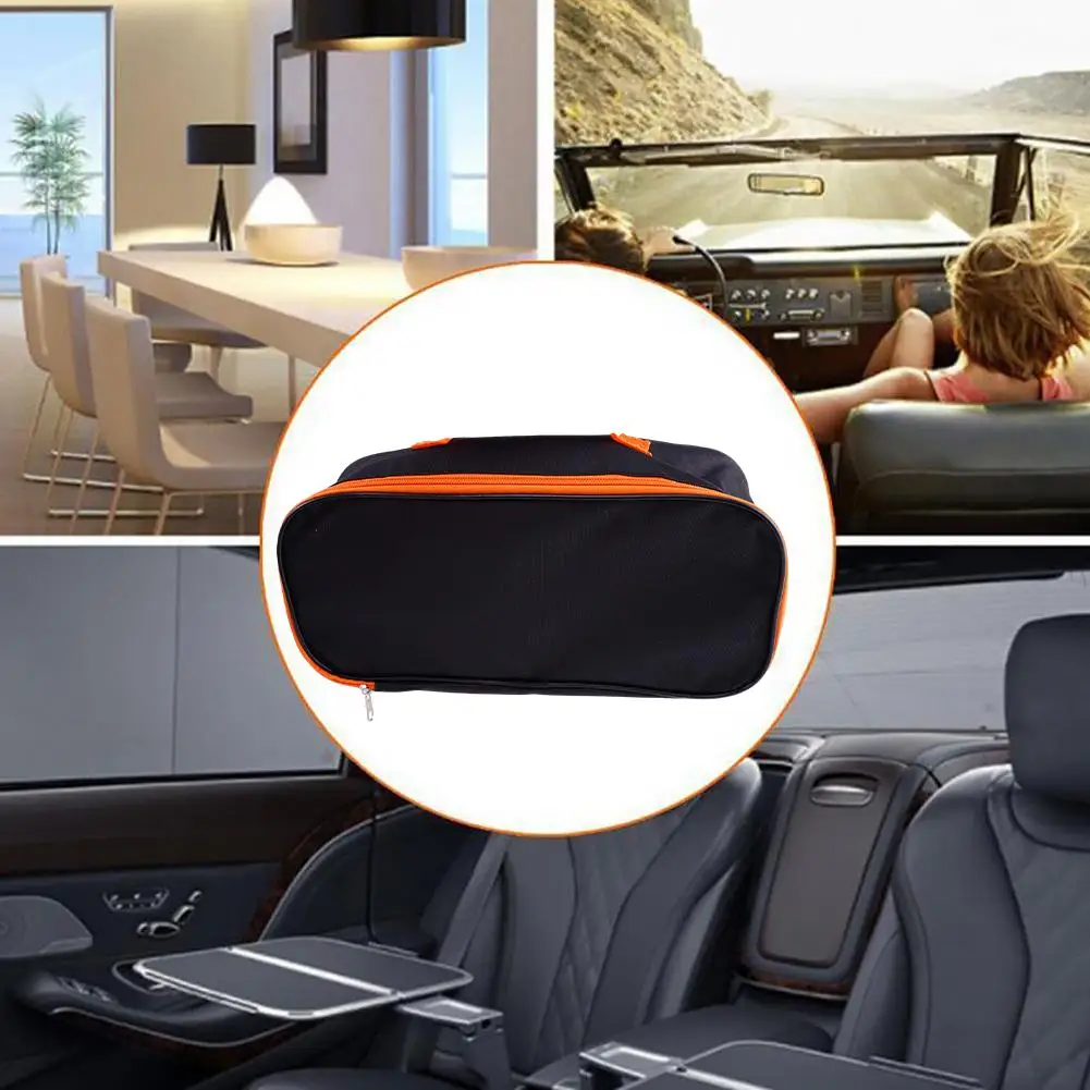 Portable Multifunctional Car Tool Bag Waterproof Oxford Canvas Tool Storage Organizer Holder Instrument For Small Metal Tools