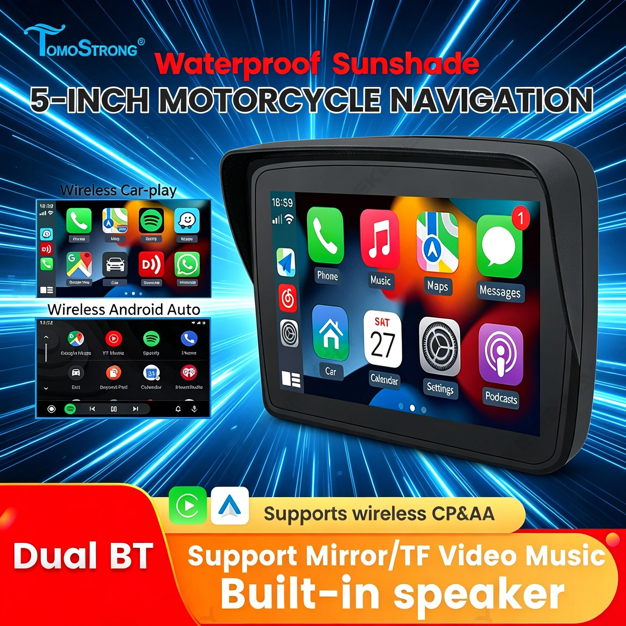 Ecran-d'affichage-moto-gps-carplay-android-auto-tomostrong-5-pouces-tableau-de-bord-numerique-portable-etanche-ipx7