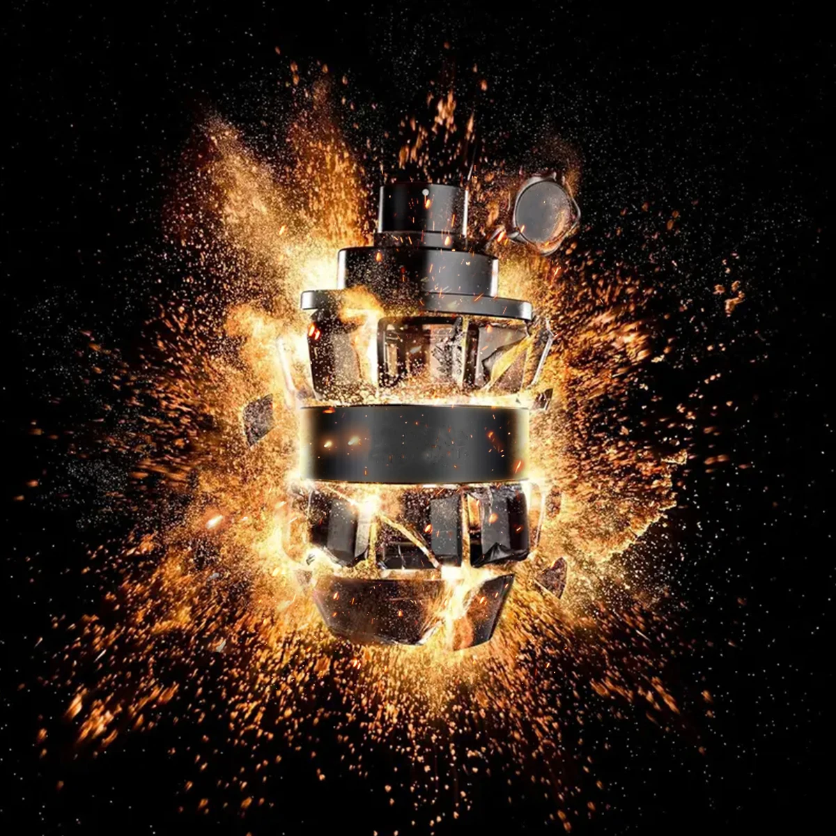 عطر فيكتور آند رولف للرجال 3 أونصة، 90 مل. رائحة جيدة. للرجال من جميع الأعمار. للاستخدام اليومي والهدايا وأعياد الميلاد والتمر