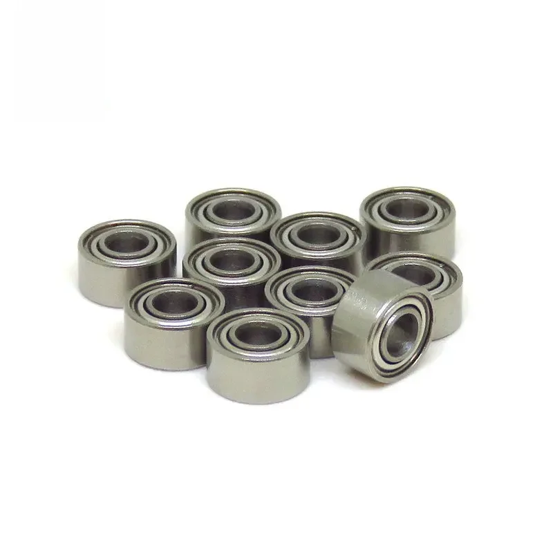 10 sztuk 3x6x2,5 mm SMR63ZZ łożysko ABEC7 łożyska ze stali nierdzewnej 3*6*2,5 mm MR63 SMR63 Z ZZ L630ZZ kołowrotek żyłka łożysko kubkowe — zdjęcie 2