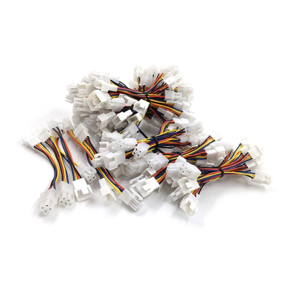 4PCS Antminer fan adapter cable  Convenient conversion and quick integration for Antminer S19K pro miners