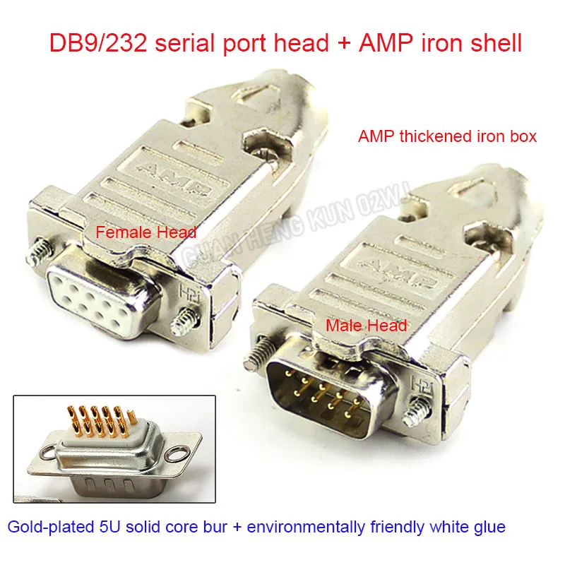 Amp Metal Iron Case…