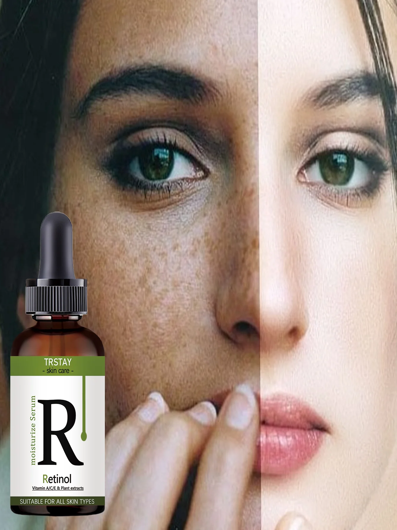 Hydrating Anti Wrinkle Serum Repair Collapsed Barriers Gently Soothe Sensitivity Restore Tender Touch Smooth Skin Facial Treatme - Image 3