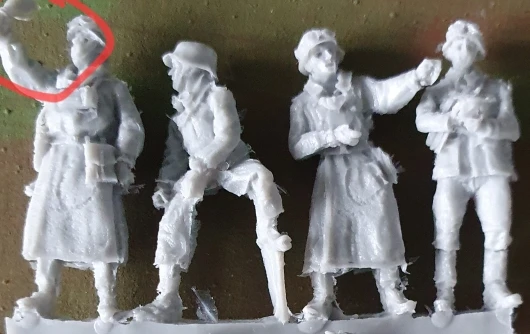 Buyer photo of this resin kit