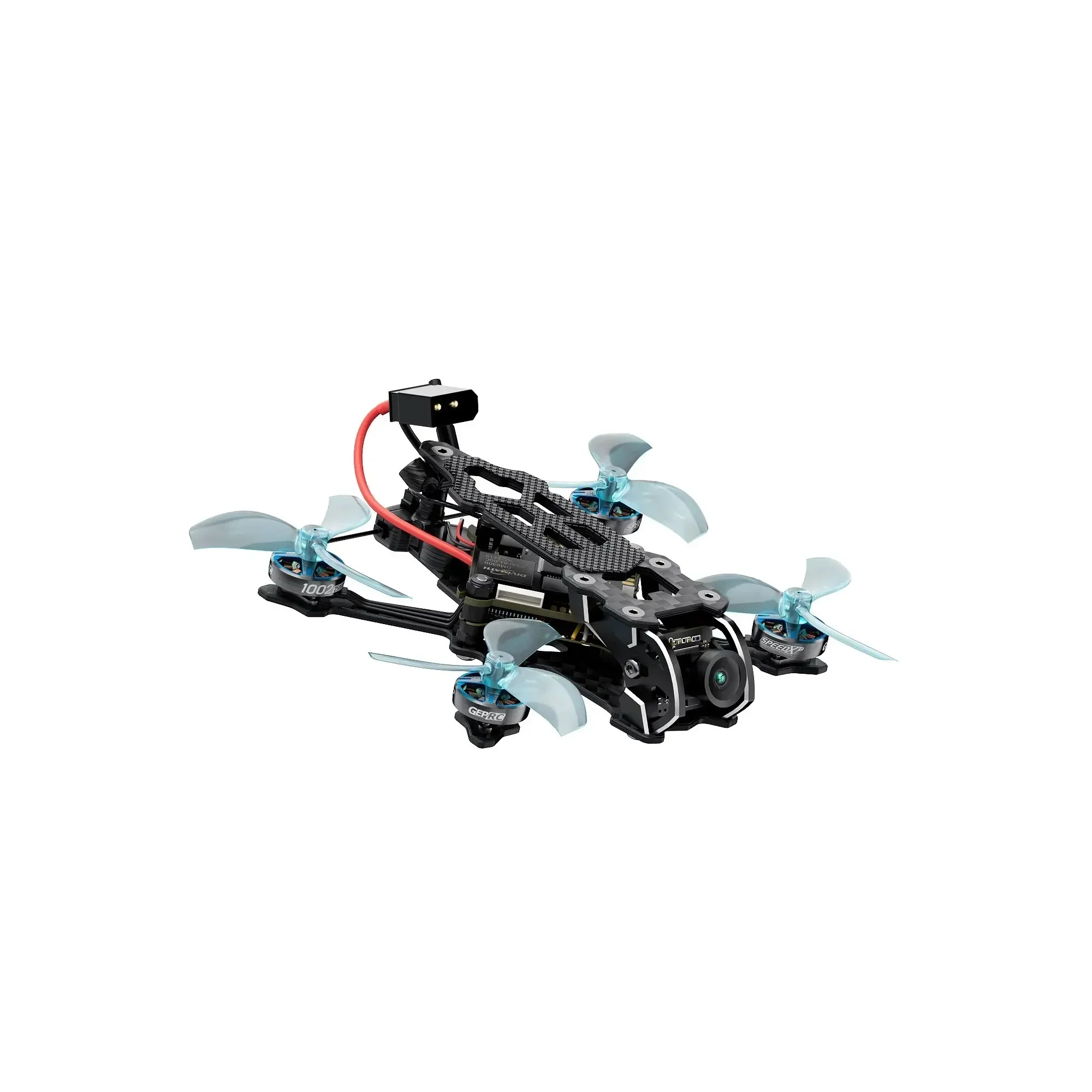 GEPRC T-Cube18 Mini Quadcopter FPV Drone - Analoog / HDZERO TAKER F411-12A-E 400mW Bundel ELRS 2.4G - afbeelding 2