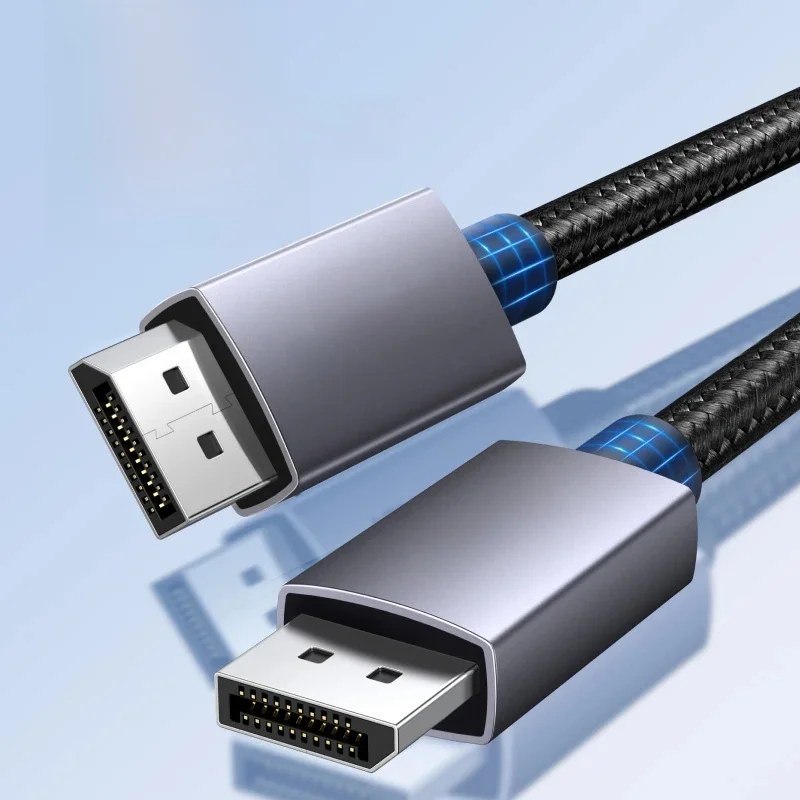 UGREEN Kabel DisplayPort DP 2.1 16K 8K 4K 60Hz HDR Kabel wideo-audio do komputera Laptop Monitor TV Projektor Kamera Display Port — zdjęcie produktu 7