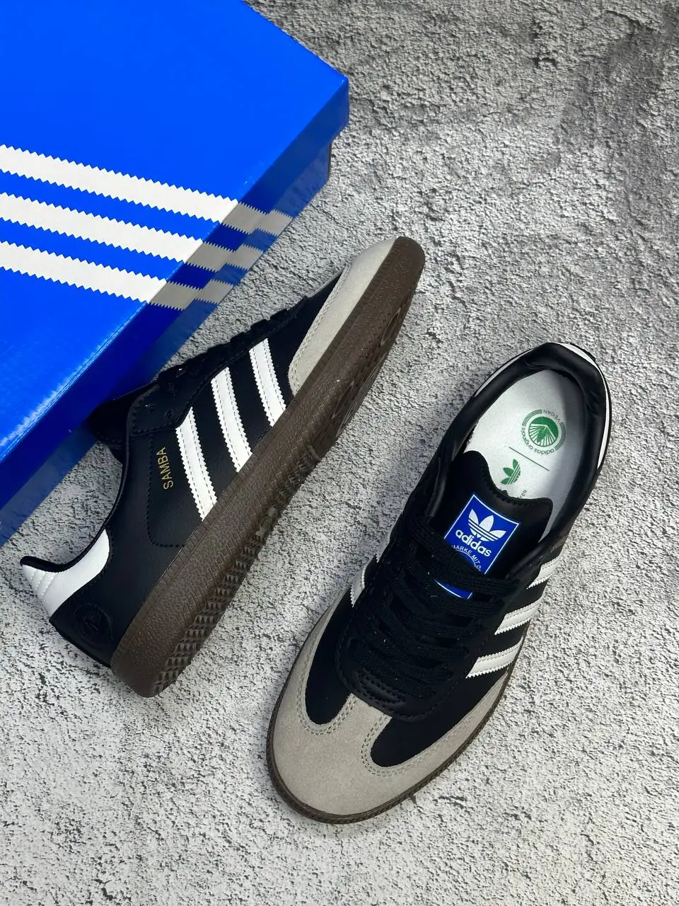 adidas gazelle silver green womens adidas Samba Classic main image 1
