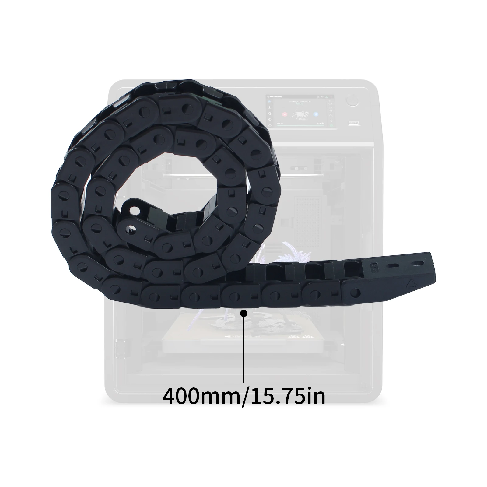 For Flashforg Adventuer 5M/5M Pro Cable Drag Chain Kit High Speed Movement Cable Drag Chain Kit For 3D Printer Part