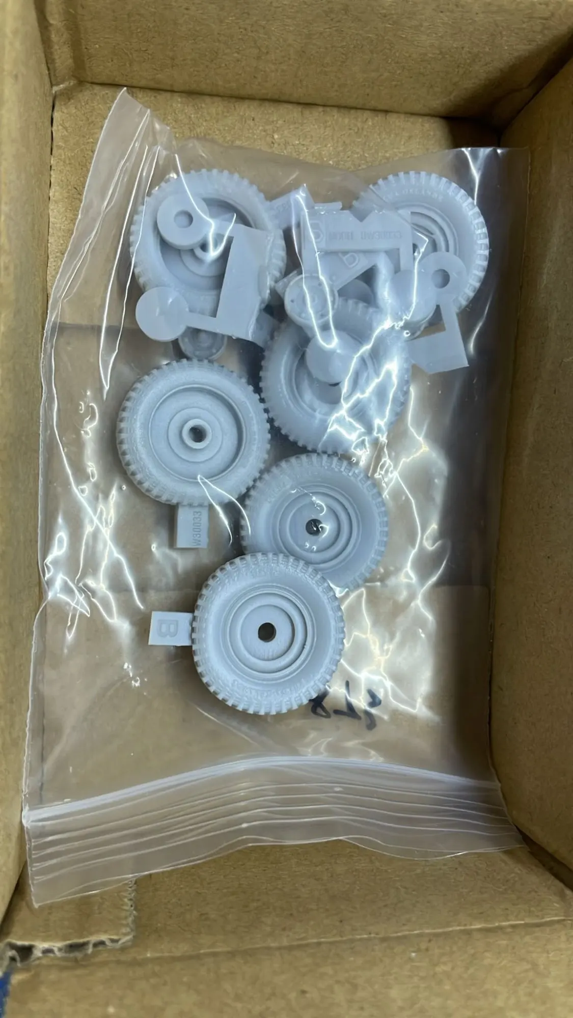 Buyer photo of this resin kit