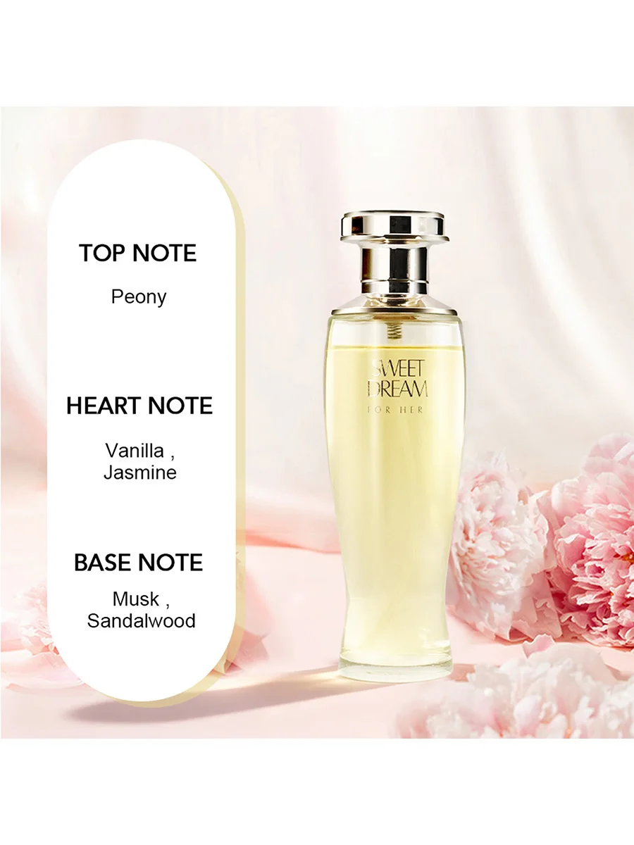 مجموعة عطور نسائية 2 عبوة/200 مل | روائح الزهور الشرقية من الفاوانيا والفانيليا والياسمين | عطر يومي طويل الأمد للنساء #2