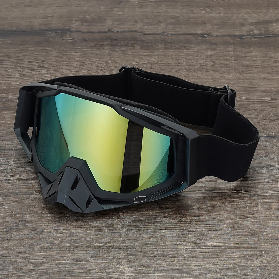 New Motorcycle Goggles Men Off Road Racing Riding Goggles Outdoor Windproof Safety Protective Glasses Snowboard Goggles