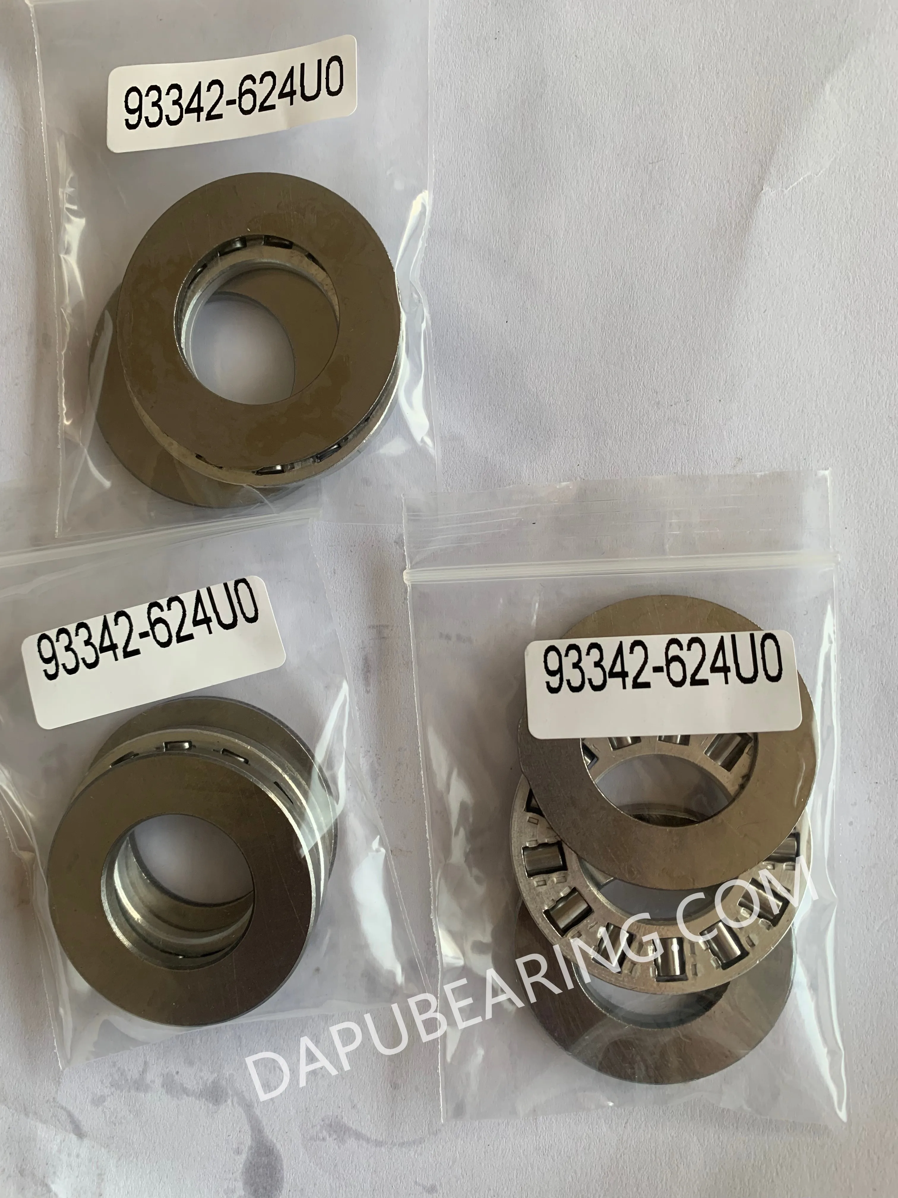 

Universal 93342-624U0 Thrust Bearing Kit Compatible with 36HP and 40HP Outboard Engine Pinion Needle Roller Thrust Bearings