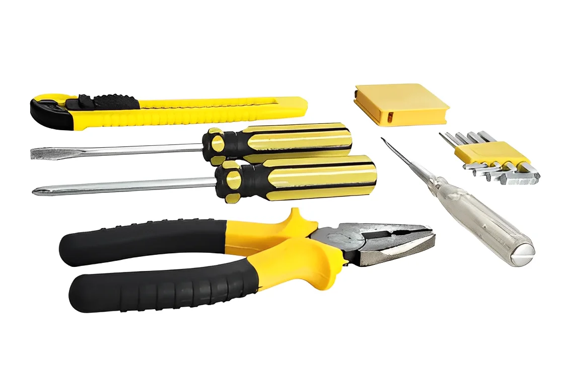 Kit da gioco per attrezzi in titanio da 12 pezzi con custodia-Neverdie Store