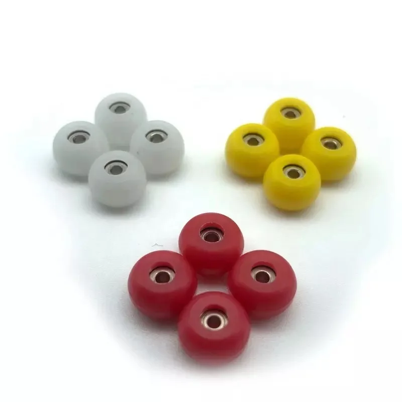 New Shape CNC Fingerboard Wheels Professional for Finger Skateboard Toys