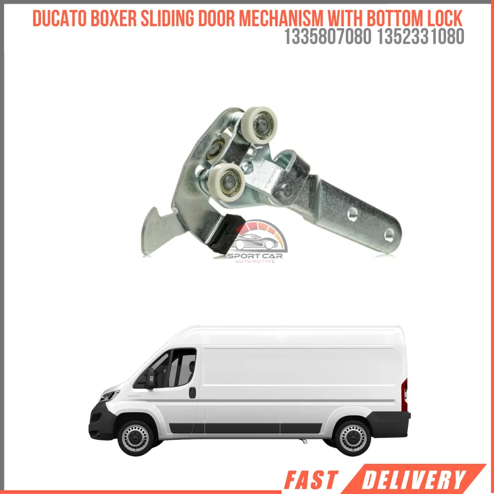 

FOR DUCATO BOXER SLIDING DOOR MECHANISM WITH BOTTOM LOCK 1335807080 1352331080 REASONABLE PRICE HIGH QUALITY VEHICLE PARTS