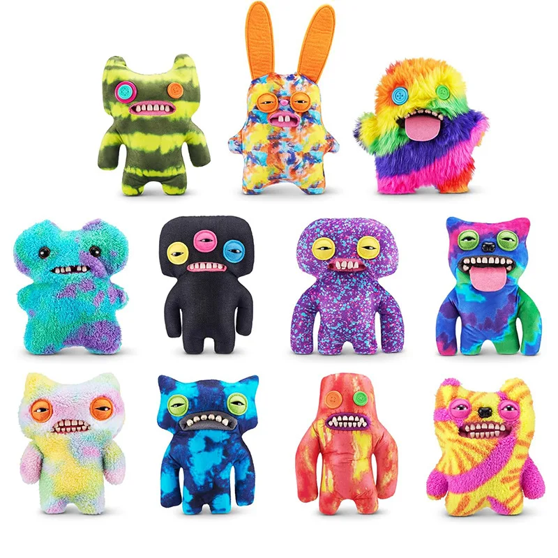 

Spin Master Fuggler Funny Ugly Monster Laboratory Misfits Edition Plush Doll Classic Collectible Children Toy Christmas Gift