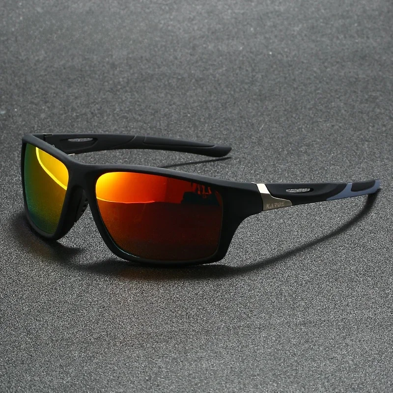 AliExpress karos KAROS Polarized Sunglasses Men Women Outdoor Sports Windproof Goggles Bike Cycling Running Driving Fishing Sun Glasses YZ2012