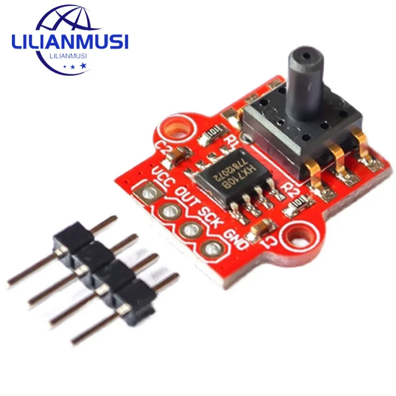 

50PCS Air Pressure Sensor Module Pressure Sensor Water Level Liquid Level Sensor Controller Board 0-40KPa