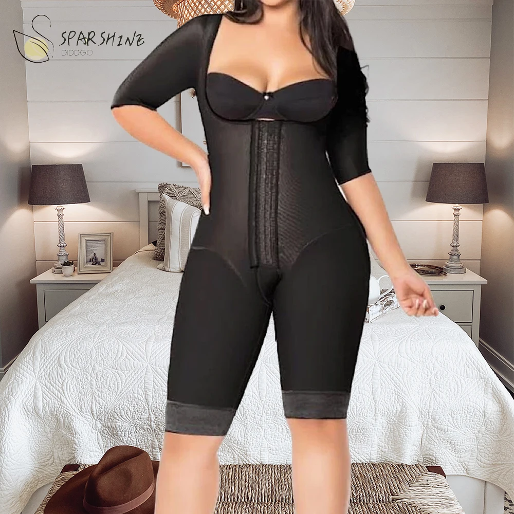 

DOUBLE COMPRESSION HIGH WAISTED BODY SHAPER TUMMY CONTROL WAIST TRAINER Post-Surgical Use