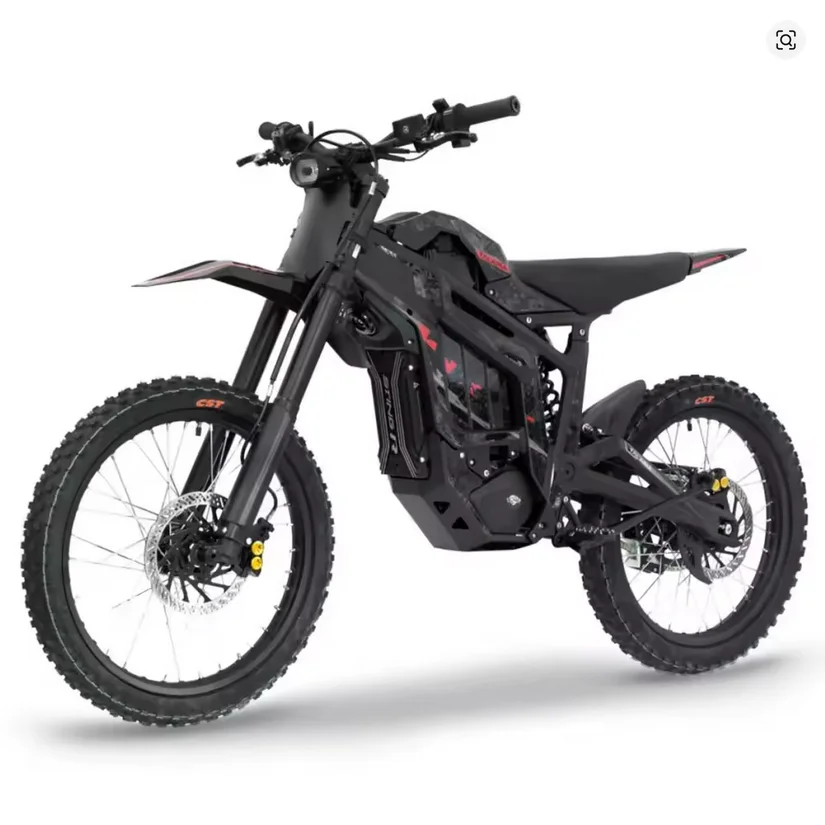 NAJLEPSZY 2025 Talaria Sting R MX5 - 6000W 60v 40Ah Sting R Pro