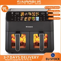 Freidora doble cesta 9L