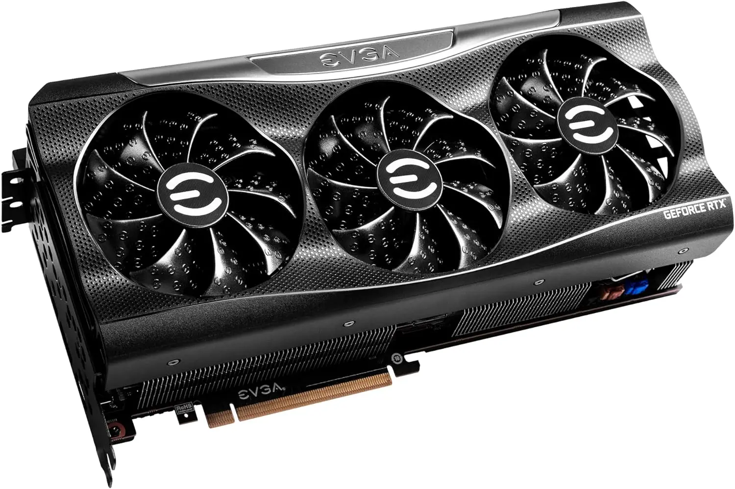 BEST SALES NVIDIA GeForce RTX 3090 Ti FTW3 Black Triple Fan Video Card, 24GB GDDR6X PCIe 4.0, Original, NVIDIA,