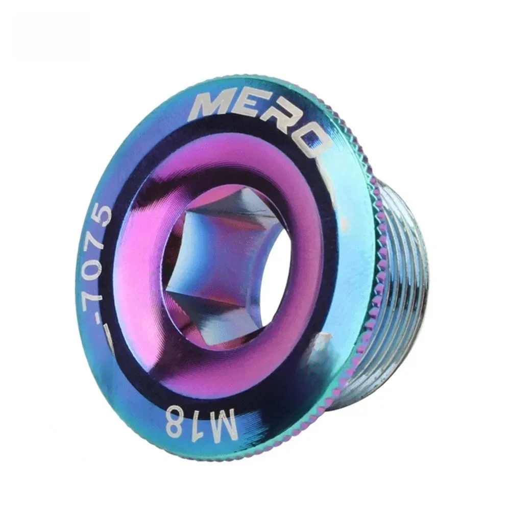AliExpress TOOPRE Road Bike Crank Bolt Cover Crankset Screws /M19/M20 ​threaded Screws Are Suitable For PROWHEEL Hollow Chain Ring Bicycle Parts