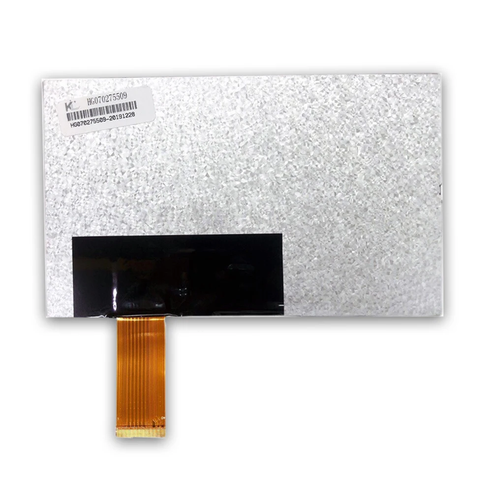 New 7-inch 40pin HG070275509 1024x600 LCD screen car display