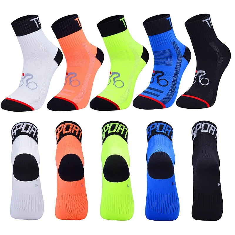 AliExpress FMJYa Cycling Socks for Men Women Fast Dry Breathable Outdoor Sports Basketball Protect Feet Wicking Bike