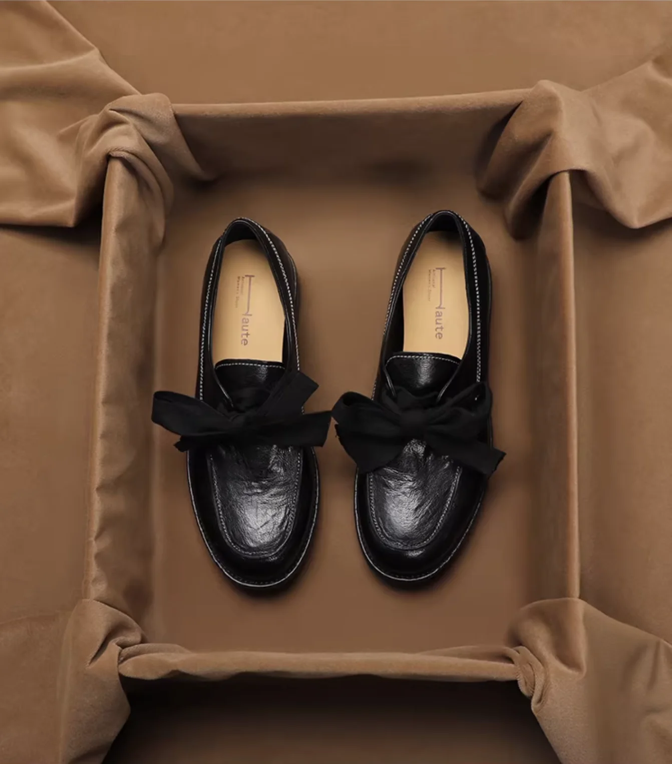 صندوق أحذية ‌ أحذية لوفرز نسائ - مراجعة Loafer Flat Women وسعره