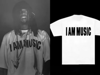 Summer New 100% Cotton I Am Music Carti 2025 TShirt Playboi YVL Shirt Opium Rolling Loud Live Tee Vamp Gift Shirt Music Fan
