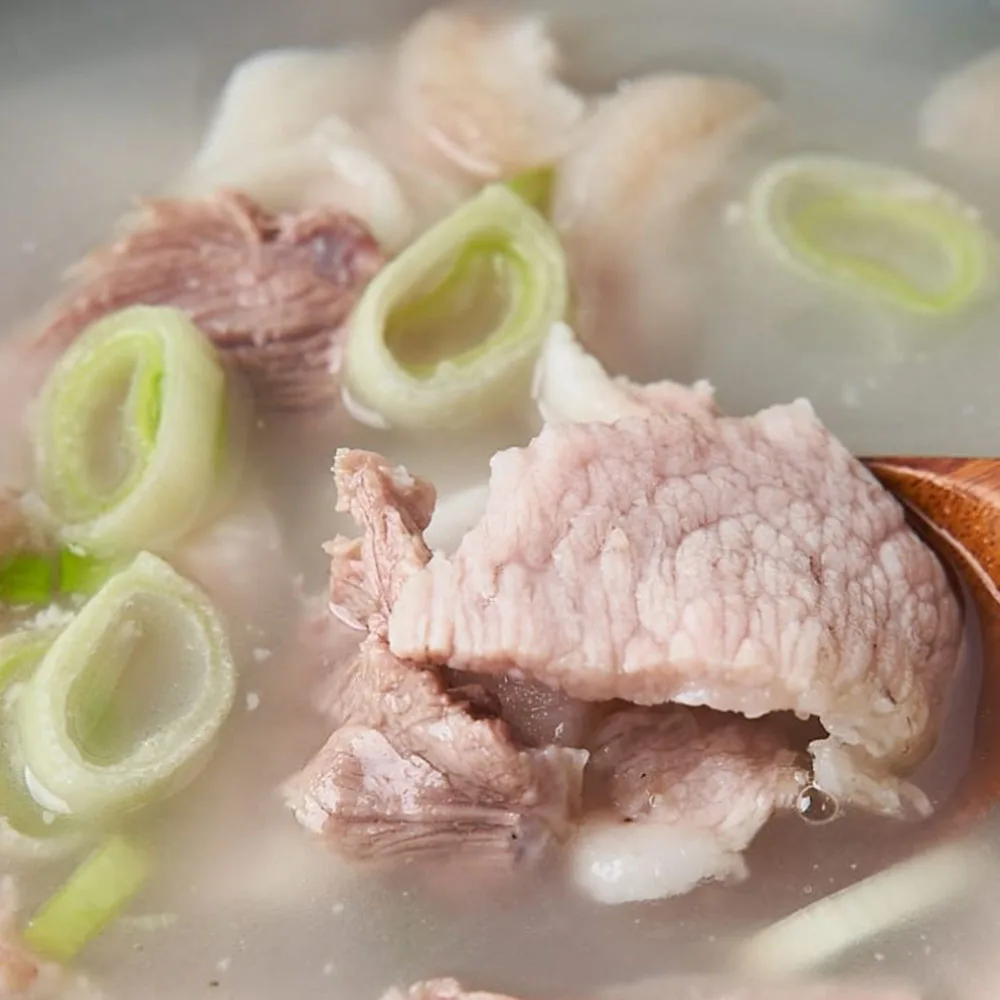[컨비니] [여수 맛집] 내조국국밥 머리국밥, 620g, 1팩