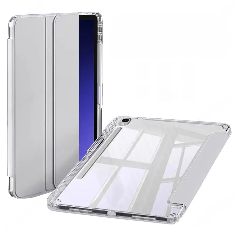 Capa magnética inteligente para Samsung Tab, capa para lápis S7, S8, S9, 11, FE, 10.9 Plus, S10,