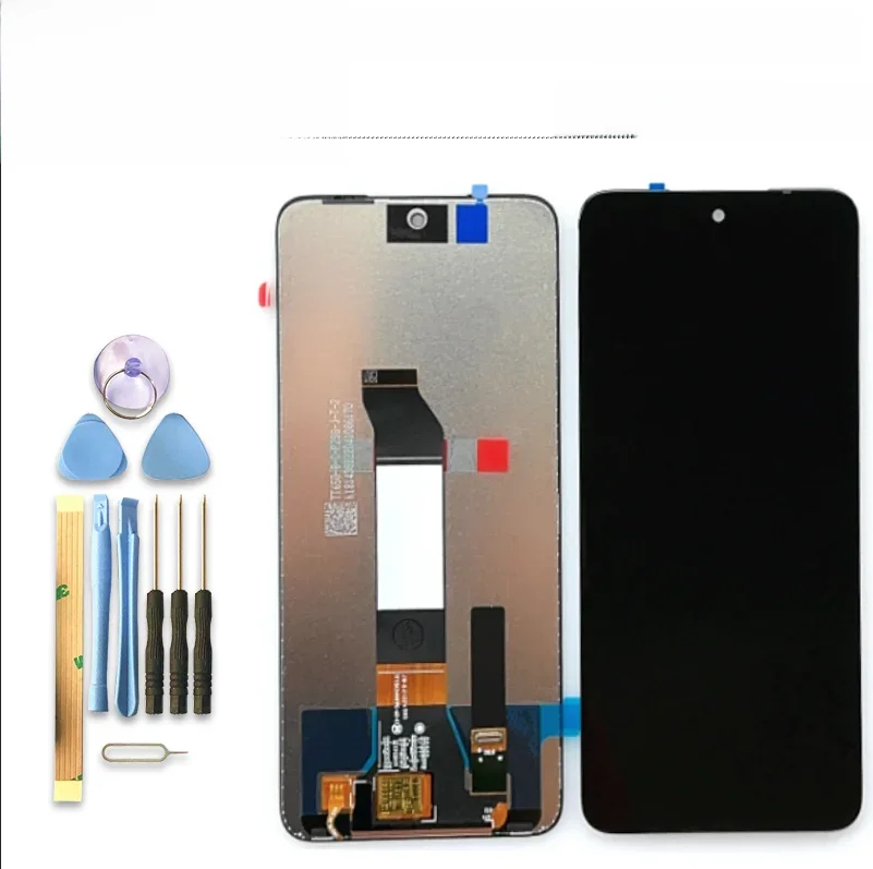 6.5 "dla UMIDIGI Bison GT2 wyświetlacz LCD + wymiana ekranu dotykowego dla UMIDIGI Bison GT2 / GT2 Pro 5G ekran wyświetlacza — zdjęcie produktu 3