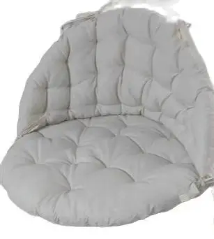 Macramé Hammock para decoração de sala, Brown Rocking Chair, Custom Garden Swing