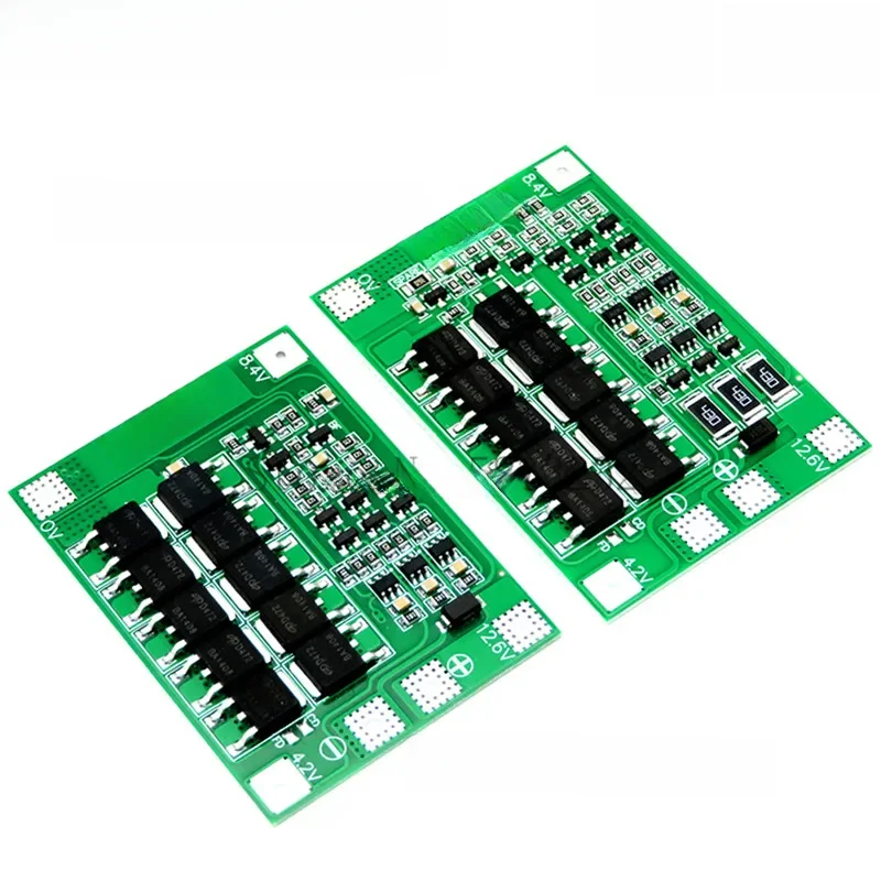 Ładowarka akumulatorów litowych litowo-jonowych 3S 40A, moduł PCB, tablica ochronna BMS, silnik do wiertarki, 12.6V, poprawa/balans — zdjęcie 2