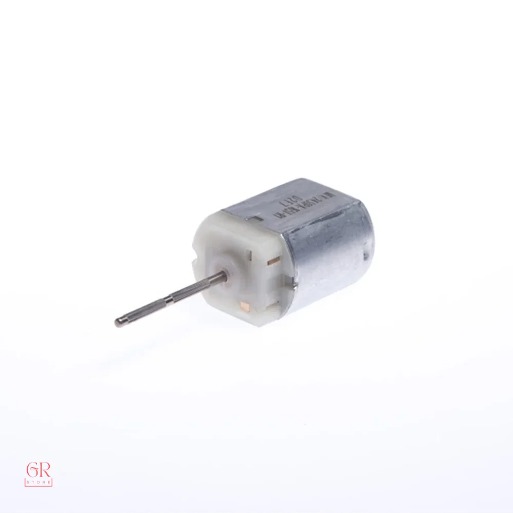 Car Door Lock Motor 12v Rev:11120 Rpm Length: 65mm - 31mm Spindle