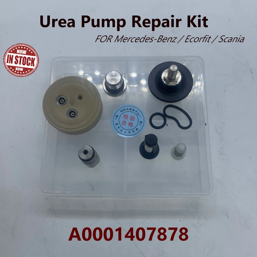 

Новый комплект A0001407878 2695808 A0001407678 ADblue Pump, предохранительный клапан/мембранная пластина двигателя для Scania Mercedes-Benz Ecorfit