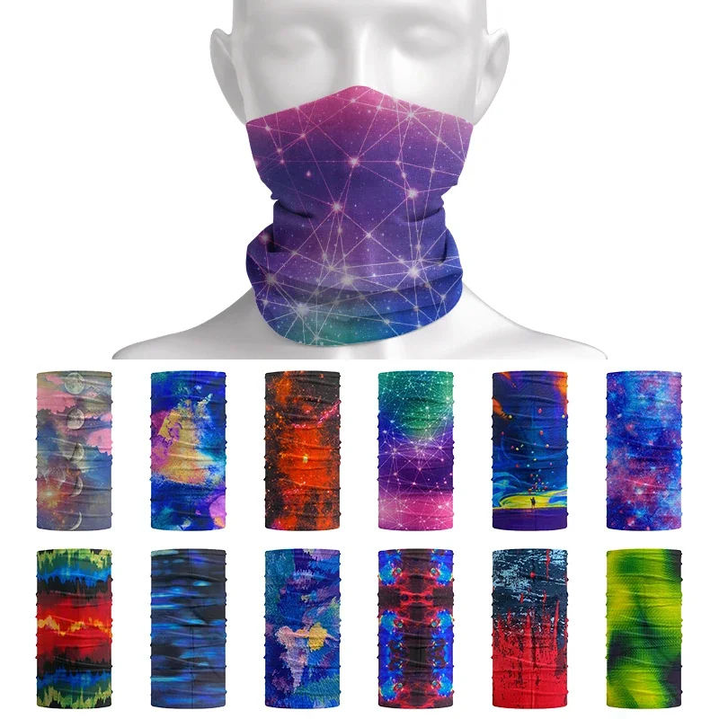 AliExpress Fandana Gear Seamless Balaclava Magic Scarf Face Cover Starry Sky Headscarf Bandana Shield Headband Men Women Cycling Ski Neck Warmer Gaiter