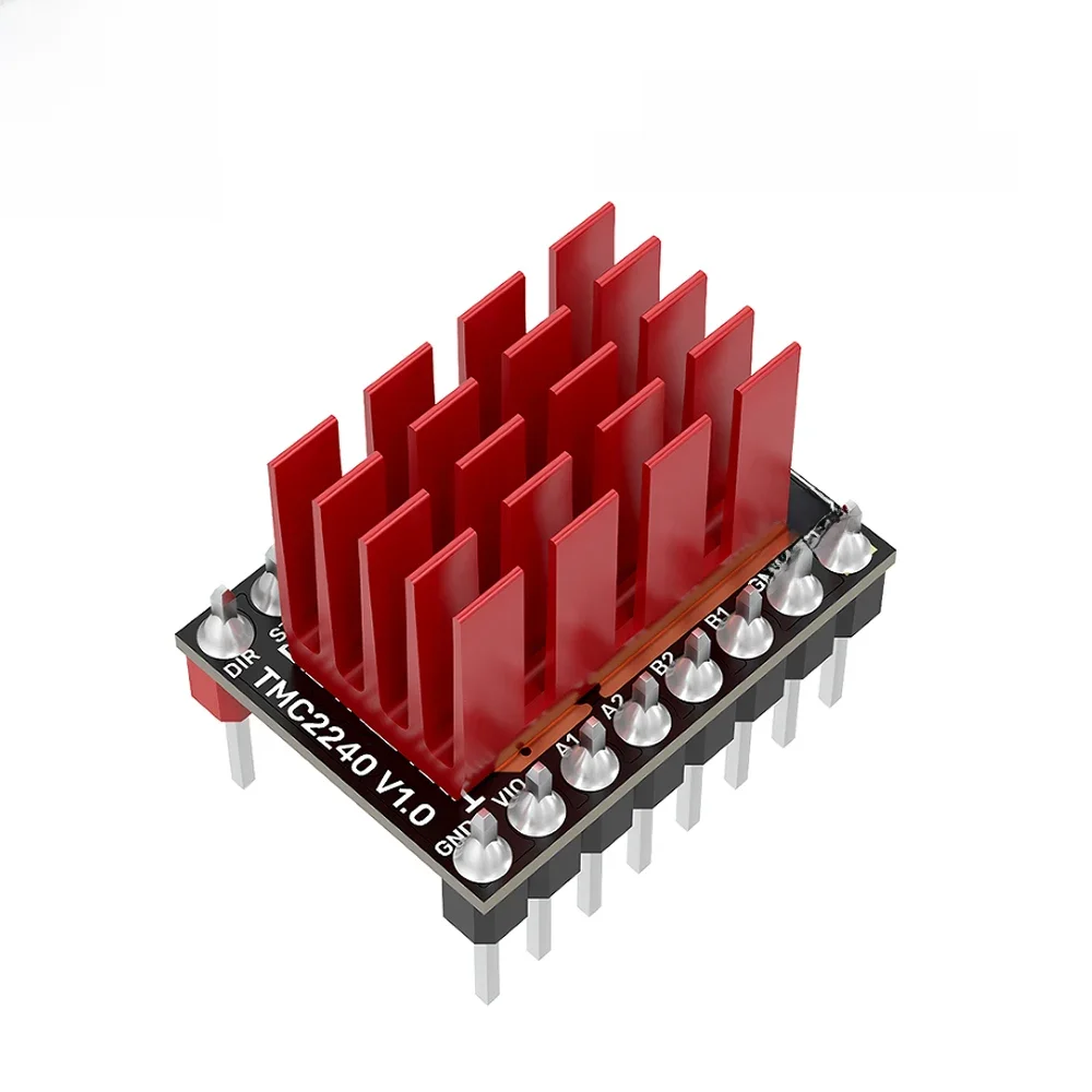 BIGTREETECH TMC2240 moduł sterownika silnika krokowego części drukarki 3D tryb SPI 36V szybki VS TMC2209 TMC5160 dla Octopus SKR — zdjęcie 2
