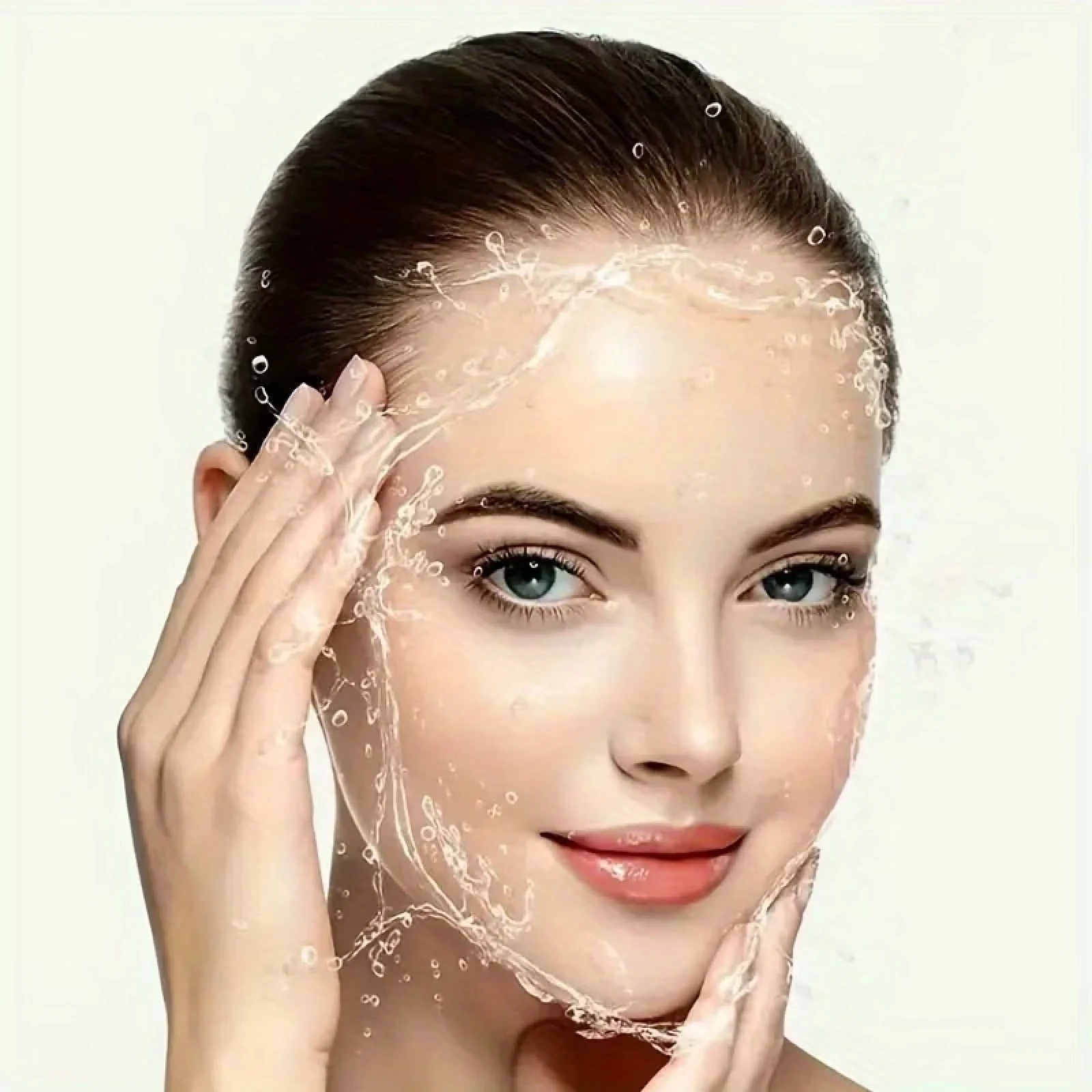Water Ice Levin Gentle Cooling Unscented Facial Gel Cream 100g Aloe Vera Collagen Hydrating Firming Soothing Face Gel