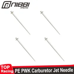 NIBBI Motorcycle Carburetor Jet Needle for PE22mm/26mm/28mm Flange Carburetor PWK Carb