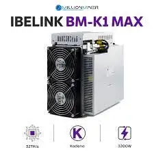 

1s Новый IBeLink BM-KS Max 10,5 TH 3400 KASPA Asic Miner Ship DHL