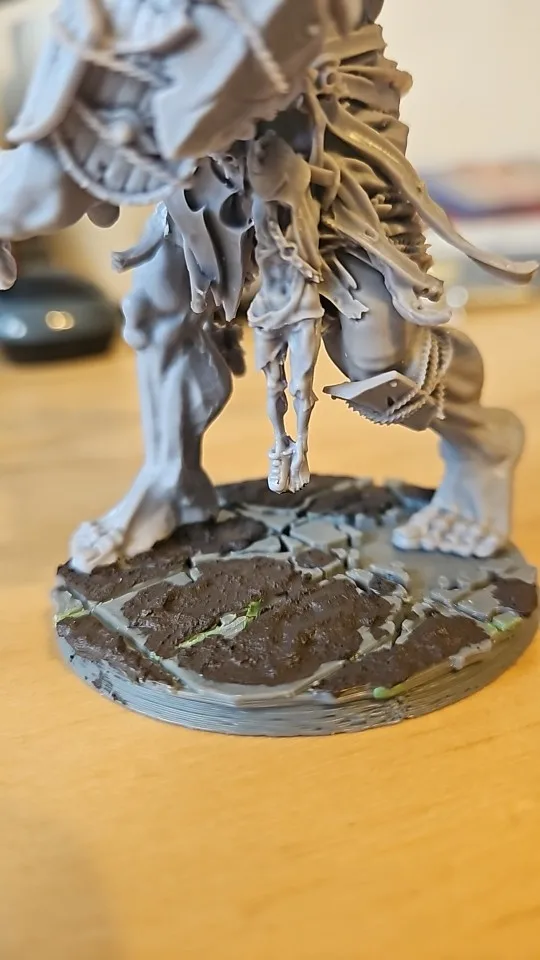 Buyer photo of this resin kit