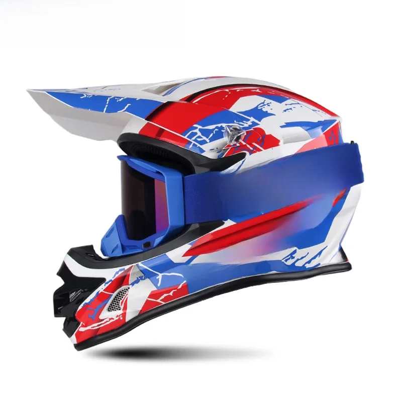 DOT adulte femme hommes casques Motocross Kask Cross descente Soporte Casco hors route casque course classique moto Enduro