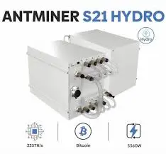 AK BEST OFFER BUY 5 GET 3 FREE Aluminum S21 Hydro 335Th Bitmain Antminer