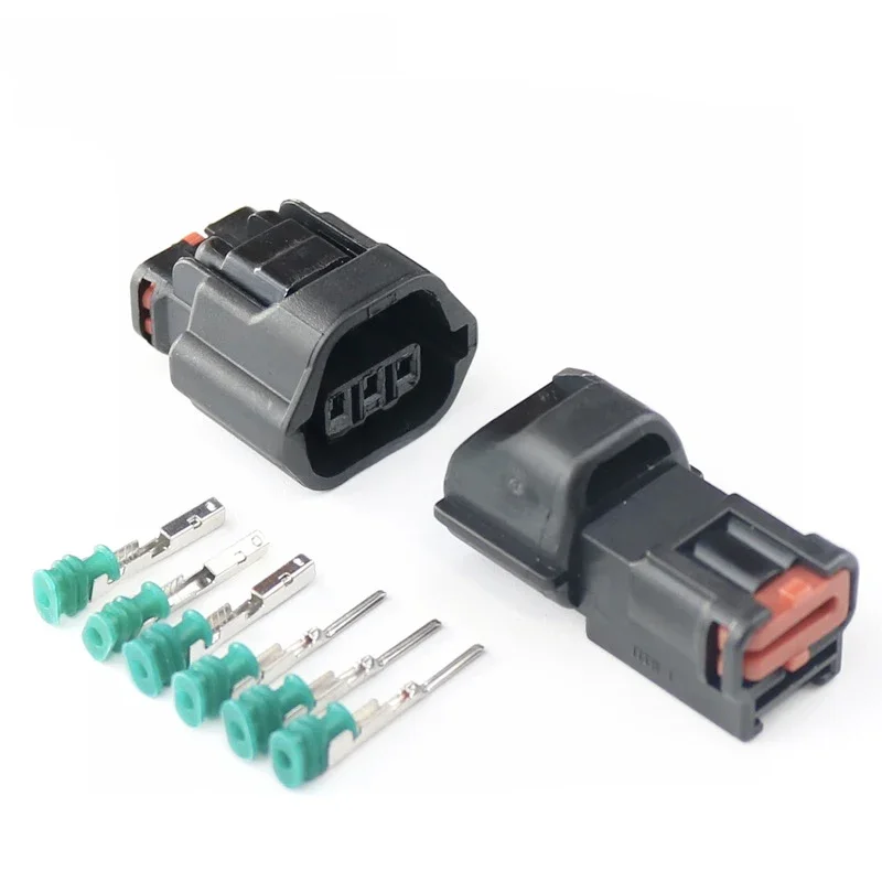 Connecteur de moteur de voiture à 3 broches, vilebrequin et arbre à cames, prise de capteur de Position pour Mitsubishi Hyundai MG 641234 -5 7283-8730-30