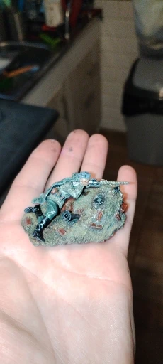 Buyer photo of this resin kit