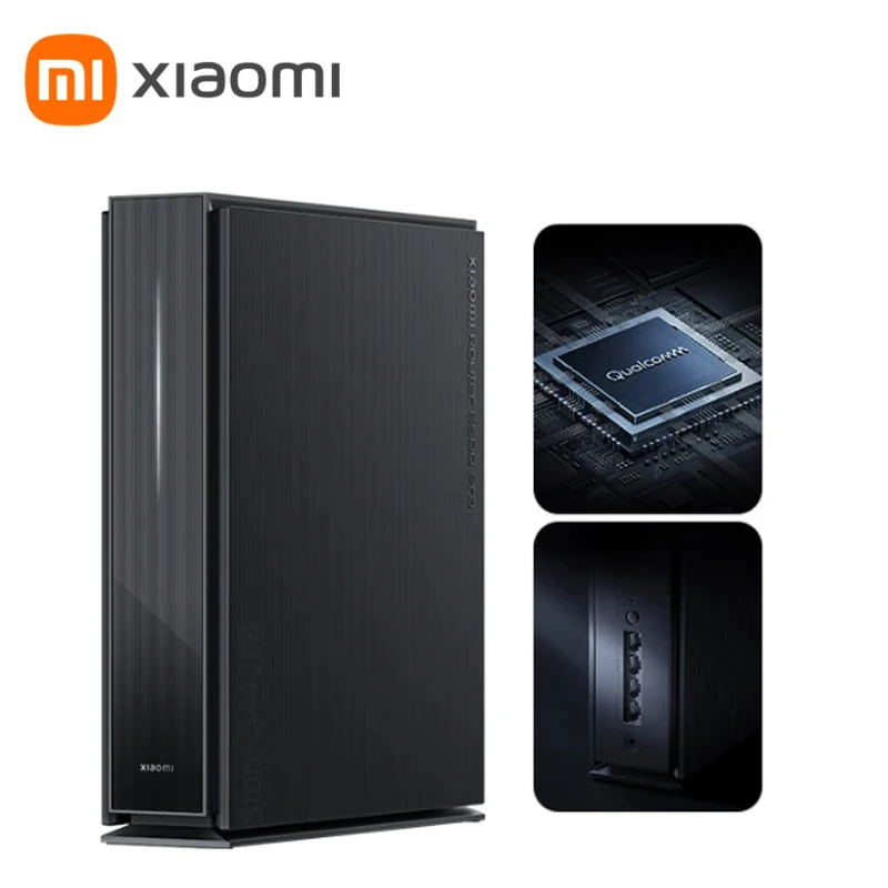 جهاز توجيه IPTV ببوابة Xiaomi-Hub ، BE6500 Pro ، منفذ إيثرنت G ، ذاكرة كبيرة 1GB ، OFDMA ، IPV6 ، WPA3 ، مودم مكرر ، مكبر صوت للإشارة