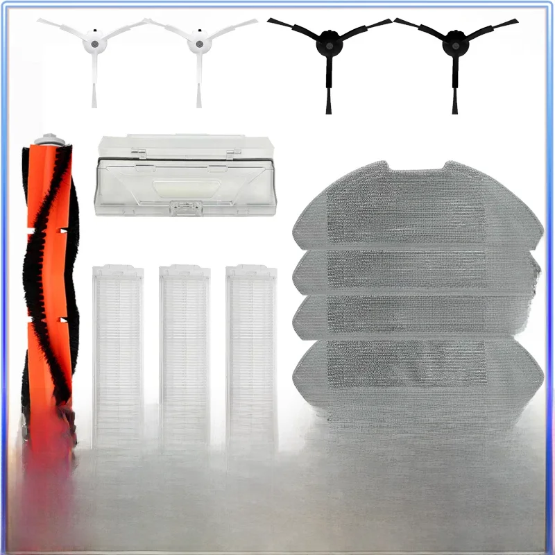 For Xiaomi Mi Robot Vacuum-Mop 2 Pro/Lite MJST1SHW MJSTL Vacuum Cleaner Accessories Filter Mop Cloth Main Side Brush